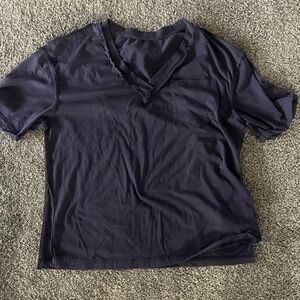 Navy V-Neck T-Shirt